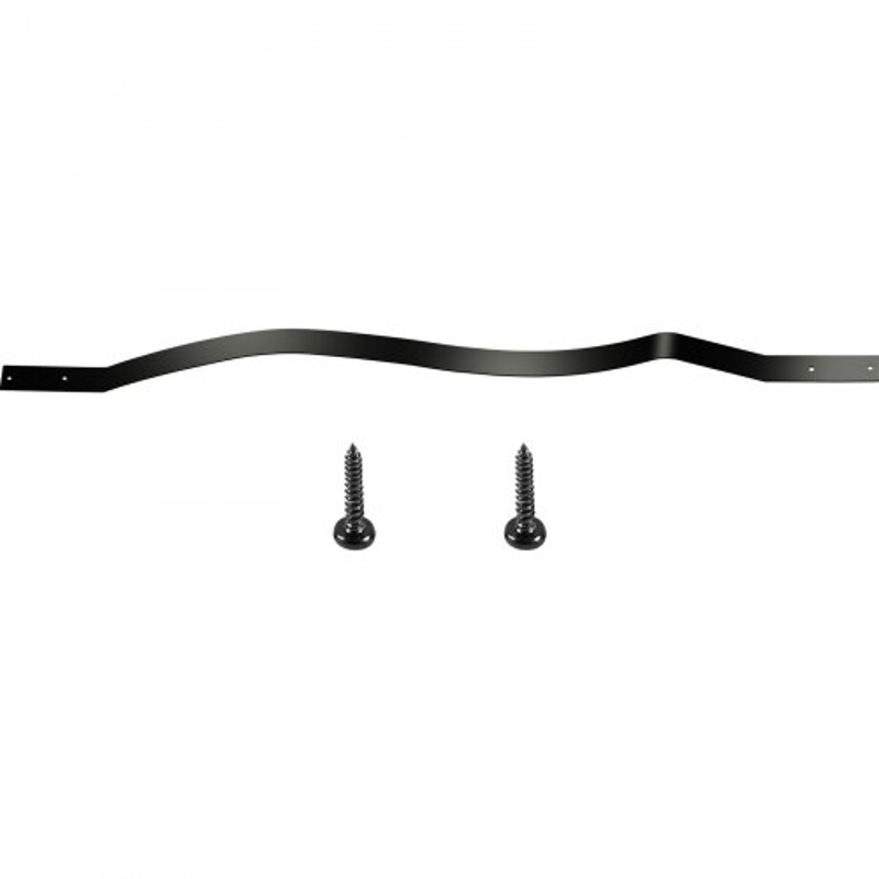 Stylish Matte Black Deck Balusters, 51-Pack 32.25" Aluminum Alloy Spindles for Outdoor Stair, Porch & Deck Railing