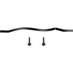 32.25" metal deck spindles (26-pack), wave-design aluminum alloy balusters for porch, stair & deck railings