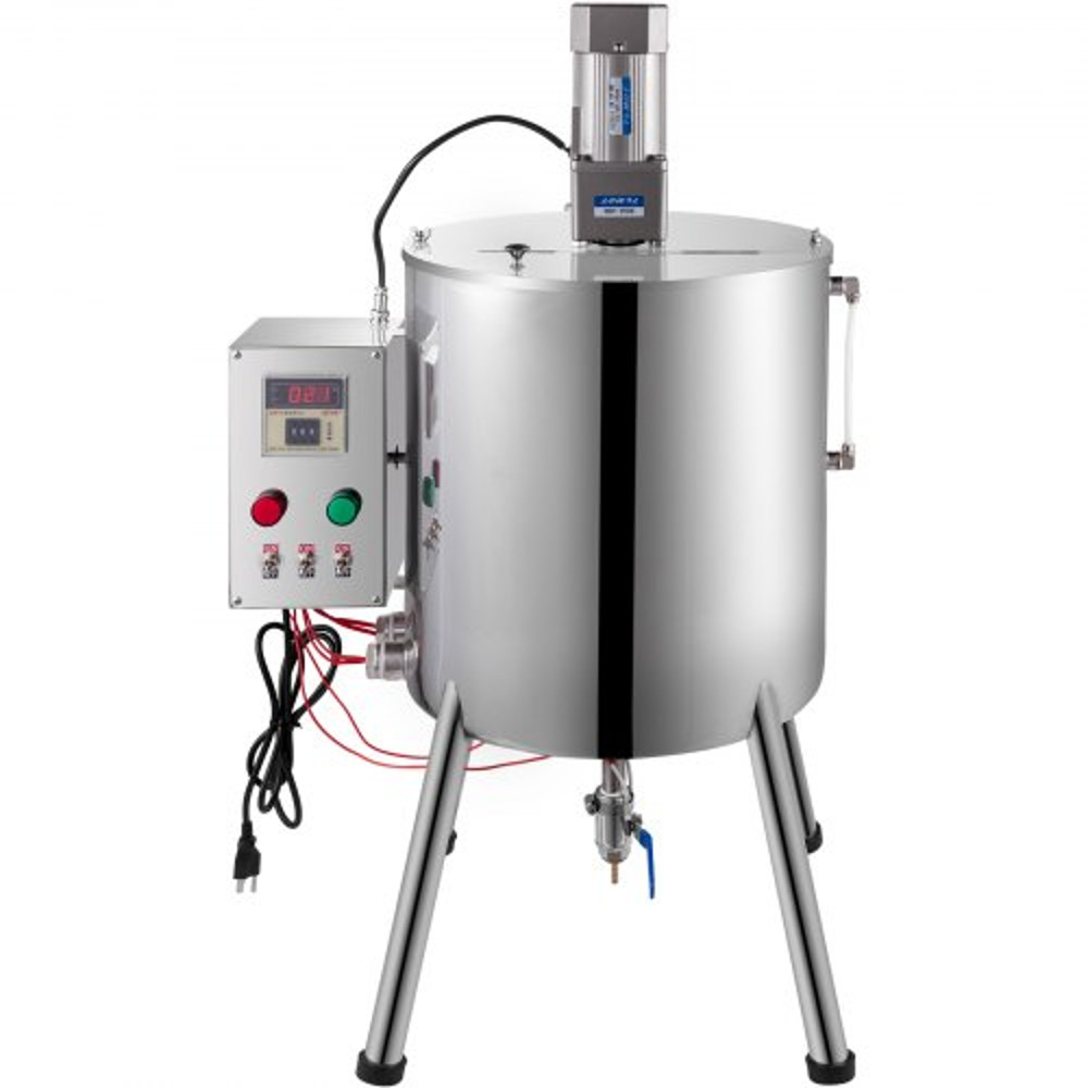 Heating and Stirring Filling Machine, Lipstick Filler for Wax, Cosmetics, Nail Polish, Thermostat Mixing Tank