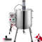 Heating and Stirring Filling Machine, Lipstick Filler for Wax, Cosmetics, Nail Polish, Thermostat Mixing Tank
