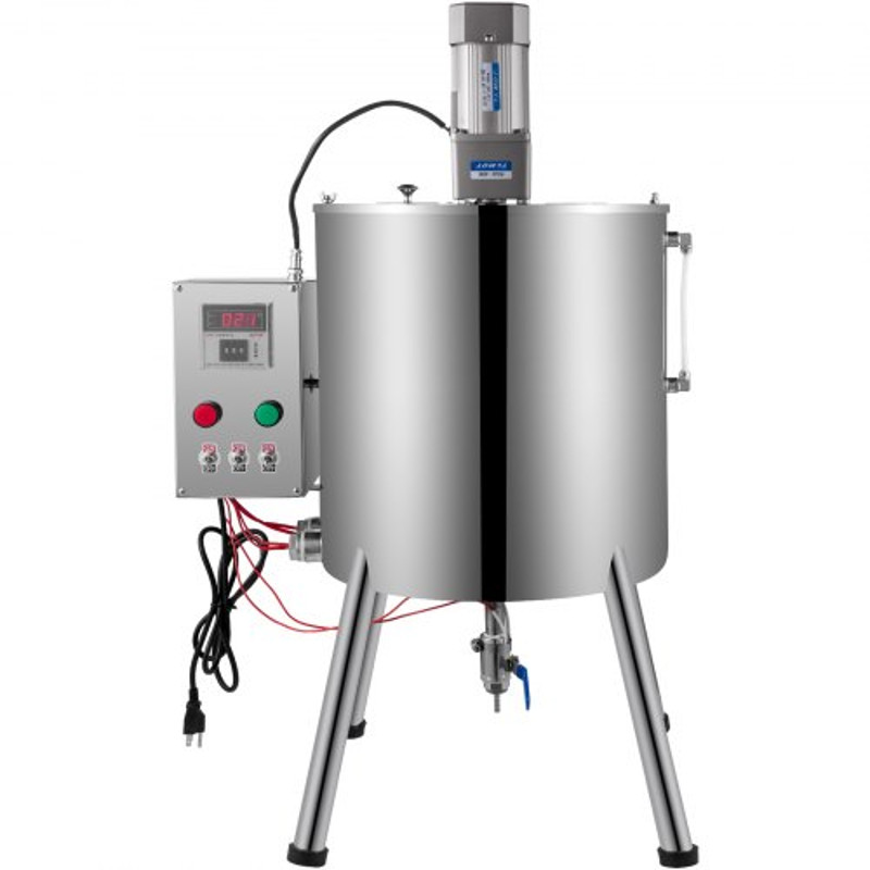 Heating and Stirring Filling Machine, Lipstick Filler for Wax, Cosmetics, Nail Polish, Thermostat Mixing Tank