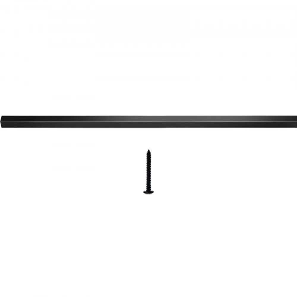 101Pack Aluminum Alloy Deck Spindles 26x075 Square Balusters For Wood Composite Deck Railings 10