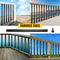 32 X 08 Aluminum Deck Balusters 101Pack PowderCoated Square Spindles For Stair Railing Porch Compo 7