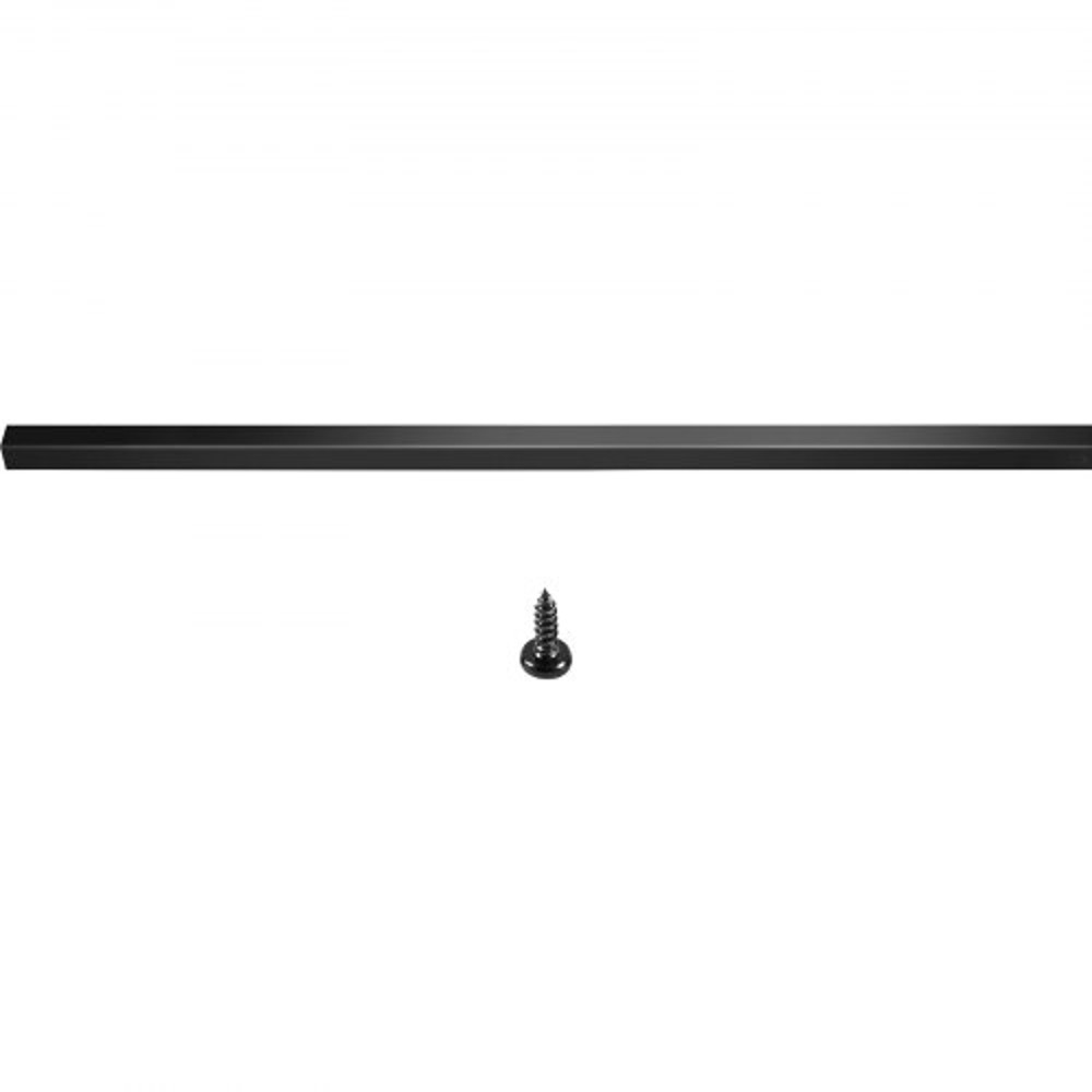 32 X 08 Aluminum Deck Balusters 101Pack PowderCoated Square Spindles For Stair Railing Porch Compo 0