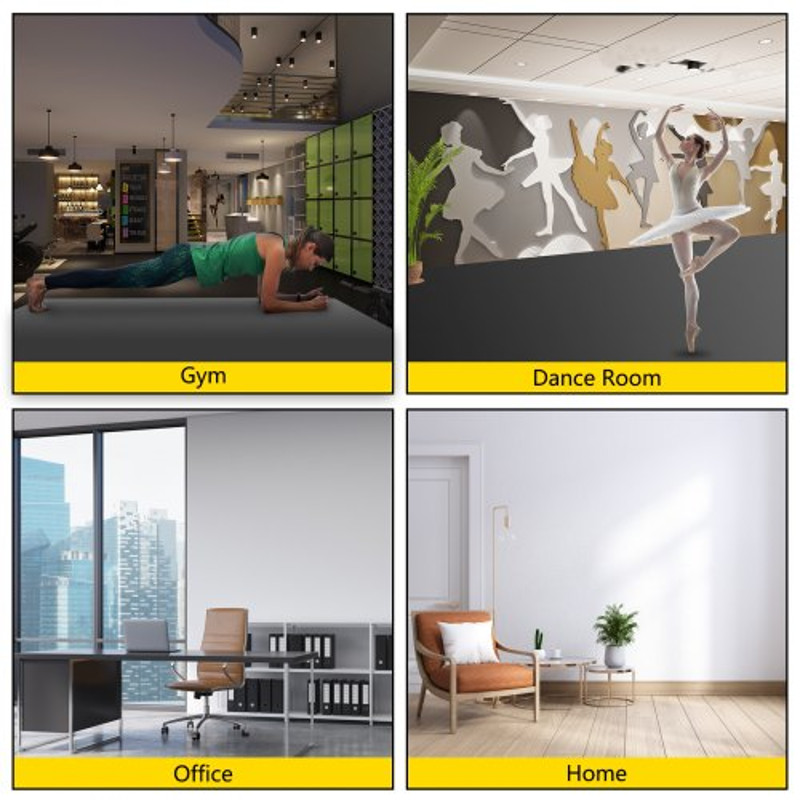 66 X 492 PVC Dance Floor Roll 15mm Thickness NonSlip Marley Flooring For Ballet Jazz Hip Hop 7