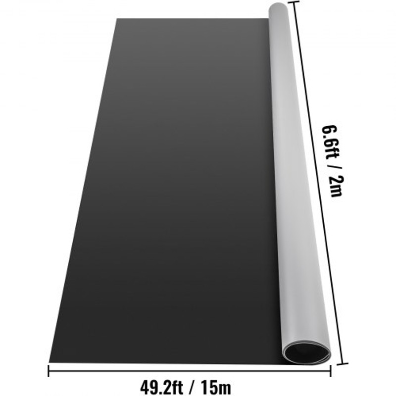 66 X 492 PVC Dance Floor Roll 15mm Thickness NonSlip Marley Flooring For Ballet Jazz Hip Hop 8