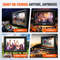 20FT Inflatable Movie Screen Giant 240 Outdoor Projection Screen With Builtin 350W Air Blower Oxfor 6