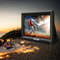 20FT Inflatable Movie Screen Giant 240 Outdoor Projection Screen With Builtin 350W Air Blower Oxfor 0