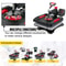 Professional 15x15 Inch Heat Press Machine 8in1 PowerSaving Sublimation Press With Digital Display 7