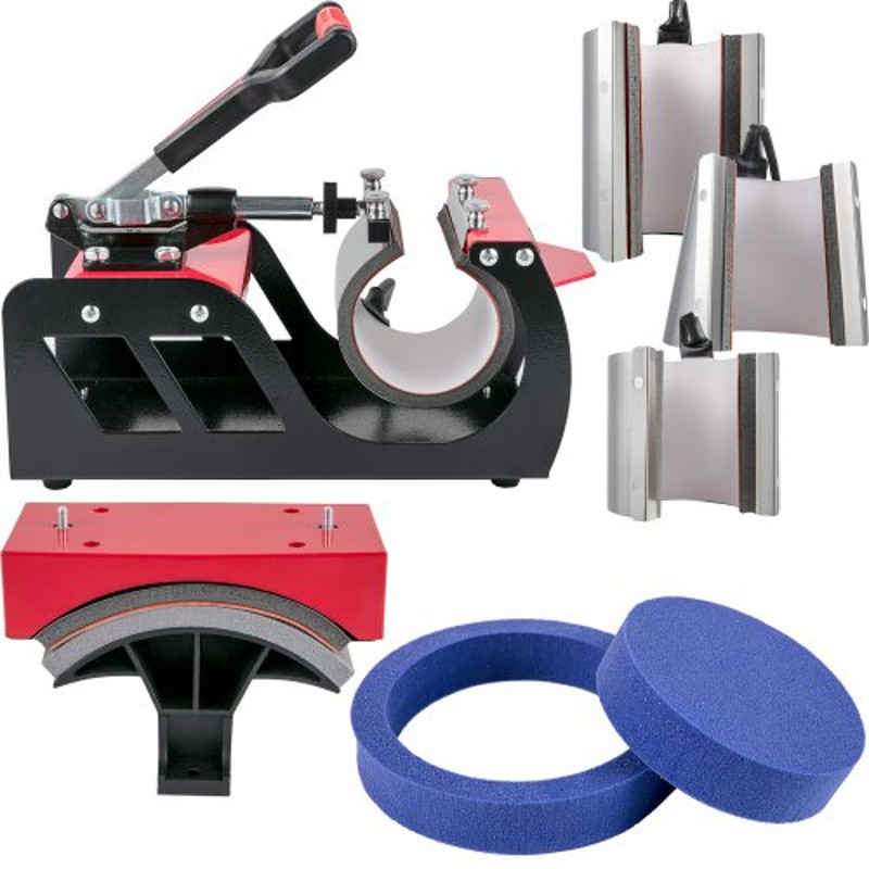 Professional 15x15 Inch Heat Press Machine 8in1 PowerSaving Sublimation Press With Digital Display 3