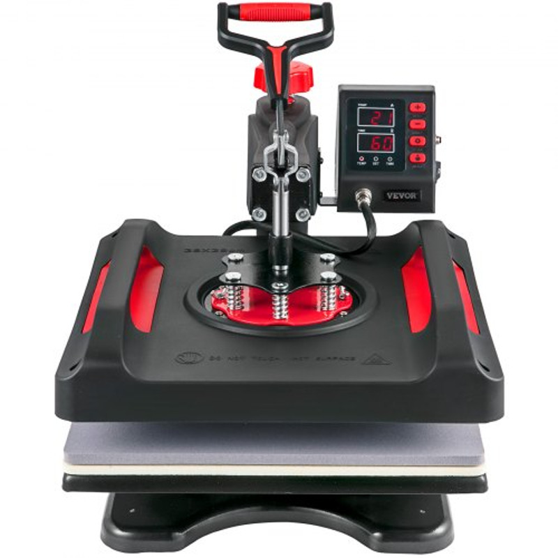 Professional 15x15 Inch Heat Press Machine 8in1 PowerSaving Sublimation Press With Digital Display 1