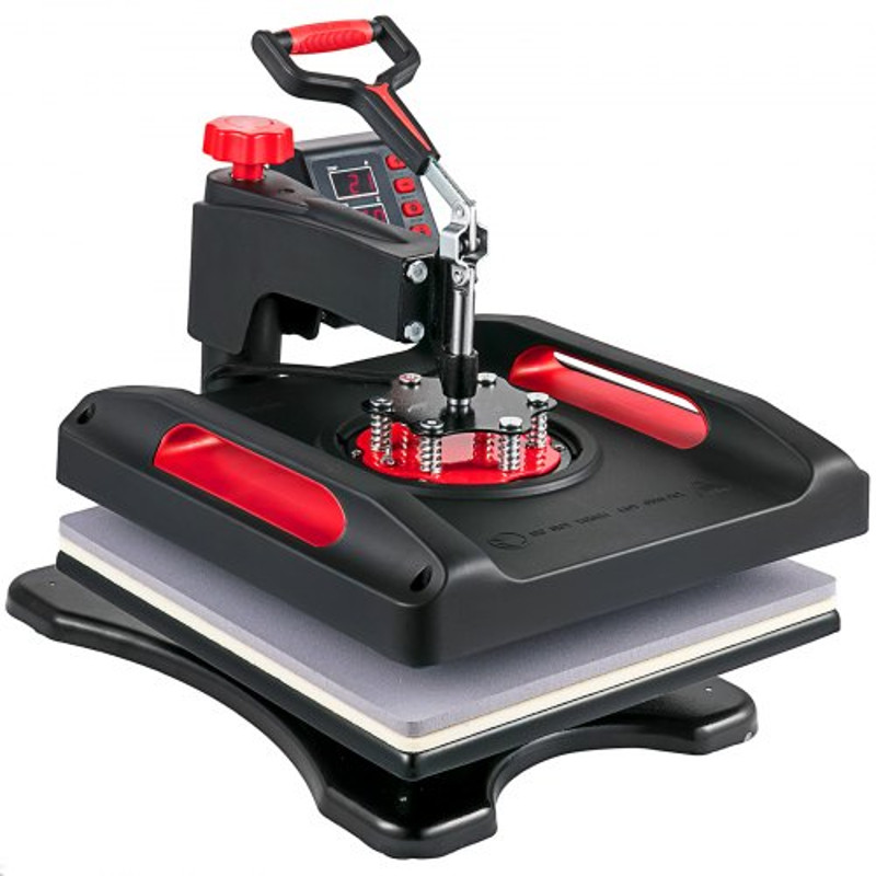 Professional 15x15 Inch Heat Press Machine 8in1 PowerSaving Sublimation Press With Digital Display 9