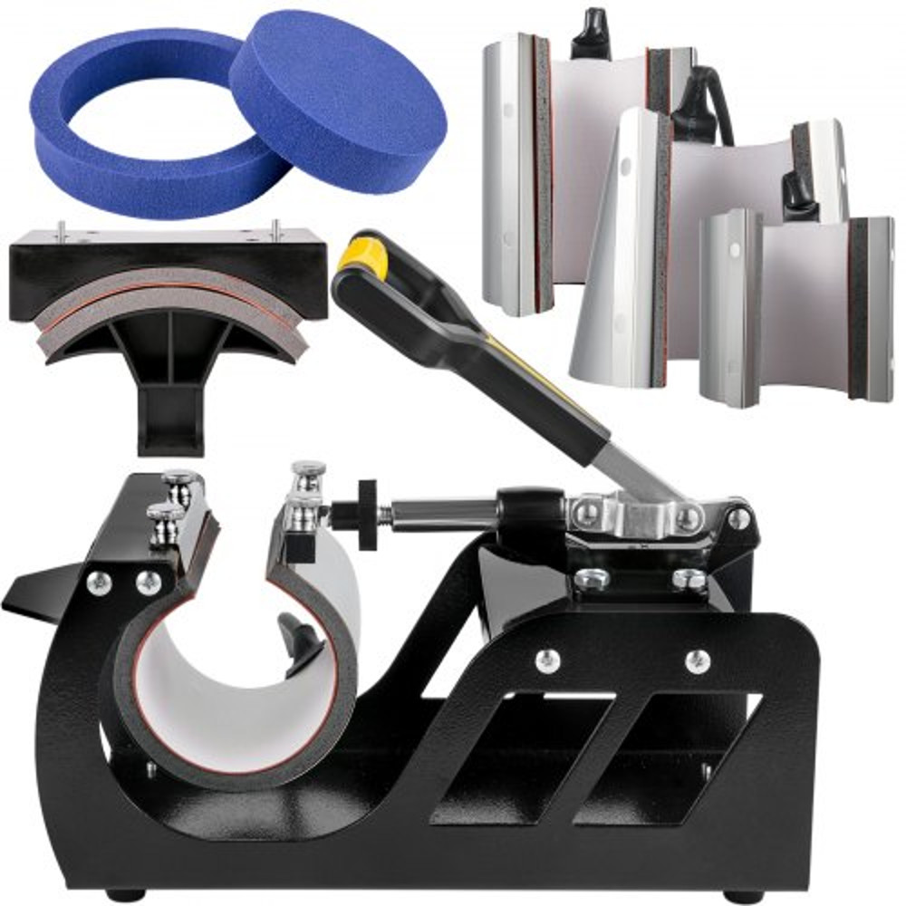 12x15 8in1 Heat Press Machine Digital Sublimation Printer With 360 SwingAway DualTube Heating 0