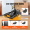 800W Sublimation Machine 360 Rotation SwingAway Heat Press With DualTube Heating For DIY TShirts Ca 6