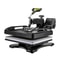 800W Sublimation Machine 360 Rotation SwingAway Heat Press With DualTube Heating For DIY TShirts Ca 9