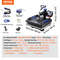 15x15 5in1 Heat Press Machine Digital Control Sublimation Printer For TShirts Hats Mugs  Plates 7