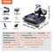 15x15 5in1 Heat Press Machine Digital Control Sublimation Printer For TShirts Hats Mugs Plates 7