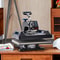 15x15 5in1 Heat Press Machine Digital Control Sublimation Printer For TShirts Hats Mugs Plates 0
