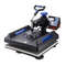 15x15 5in1 Heat Press Machine Digital Control Sublimation Printer For TShirts Hats Mugs  Plates 9