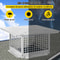 304 Stainless Steel Chimney Cap 13x13 Adjustable Fireplace Cover With Mesh Metal Spark Arrestor Fo 4