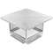 304 Stainless Steel Chimney Cap 13x13 Adjustable Fireplace Cover With Mesh Metal Spark Arrestor Fo 8