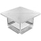 304 Stainless Steel Chimney Cap 13x13 Adjustable Fireplace Cover With Mesh Metal Spark Arrestor Fo 8