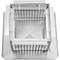 304 Stainless Steel Chimney Cap 13x13 Adjustable Fireplace Cover With Mesh Metal Spark Arrestor Fo 9