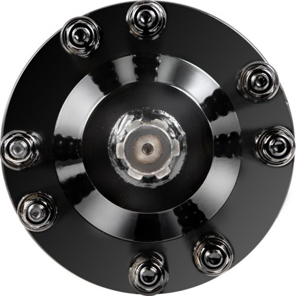 Adjustable Rotary Cutter Slip Clutch Black PTO Slip Clutch With 138 X 6 Spline Ends TorqueLimiting 10