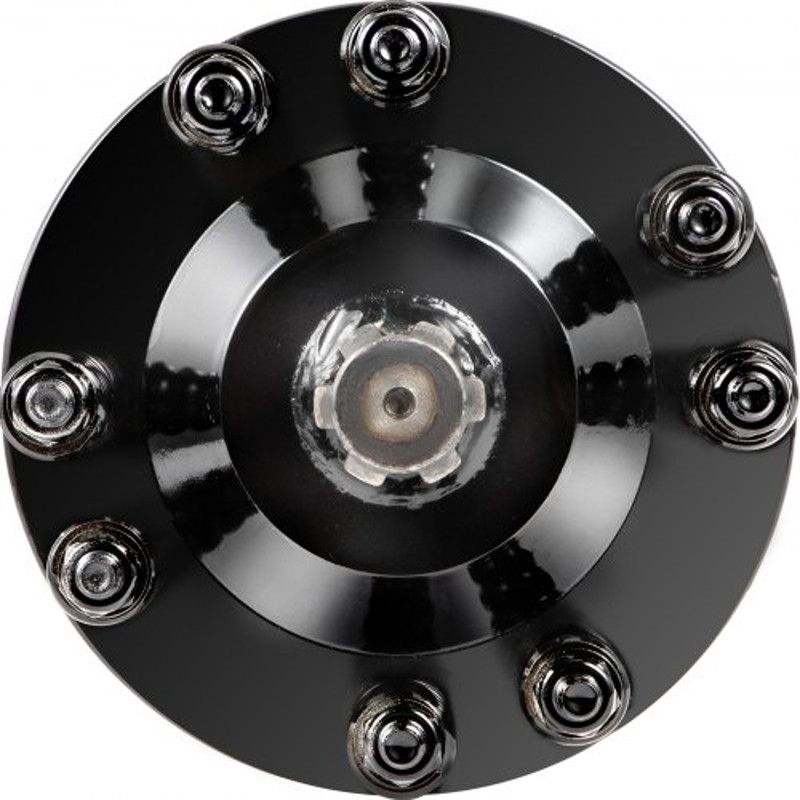 Adjustable Rotary Cutter Slip Clutch Black PTO Slip Clutch With 138 X 6 Spline Ends TorqueLimiting 10