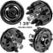 138 PTO Slip Clutch Carburized Steel Tractor Slip Clutch Adjustable Rotary Cutter Clutch For Brush 3