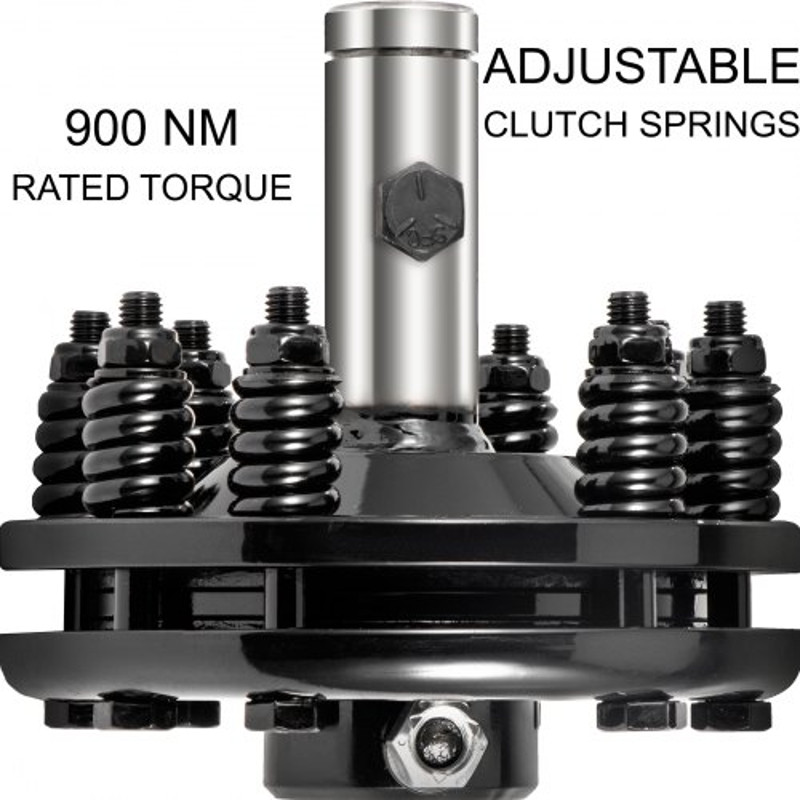 138 PTO Slip Clutch Carburized Steel Tractor Slip Clutch Adjustable Rotary Cutter Clutch For Brush 4