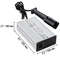 48 Volt 15 Amp Golf Cart Battery Charger, Aluminum Shell Club Car Charger with G29 Drive/LED for Ez Go, Yamaha & More