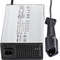 48 Volt 15 Amp Golf Cart Battery Charger, Aluminum Shell Club Car Charger with G29 Drive/LED for Ez Go, Yamaha & More