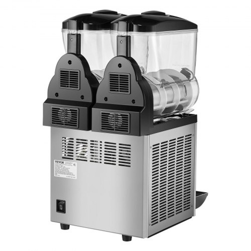 Commercial Margarita Maker, Slushie Machine, Frozen Smoothie Drink Machine for Supermarkets, Cafes, bars