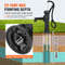 Hand Water Pump, Cast Iron Pitcher Pump w/Handle for Yard, Garden, Ponds, Old Fashion Well Pump with Pre-set Holes