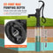 Hand Water Pump, Cast Iron Pitcher Pump w/Handle for Yard, Garden, Ponds, Old Fashion Well Pump with Pre-set Holes