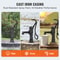 Hand Water Pump, Cast Iron Pitcher Pump w/Handle for Yard, Garden, Ponds, Old Fashion Well Pump with Pre-set Holes