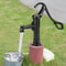 Hand Water Pump, Cast Iron Pitcher Pump w/Handle for Yard, Garden, Ponds, Old Fashion Well Pump with Pre-set Holes