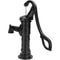 Hand Water Pump, Cast Iron Pitcher Pump w/Handle for Yard, Garden, Ponds, Old Fashion Well Pump with Pre-set Holes