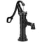 Hand Water Pump, Cast Iron Pitcher Pump w/Handle for Yard, Garden, Ponds, Old Fashion Well Pump with Pre-set Holes