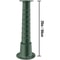 Antique Hand Water Pump Stand, Cast Iron Pitcher Pump Stand for Well Yard Pond Garden, Green Old-Fashioned Water Pump