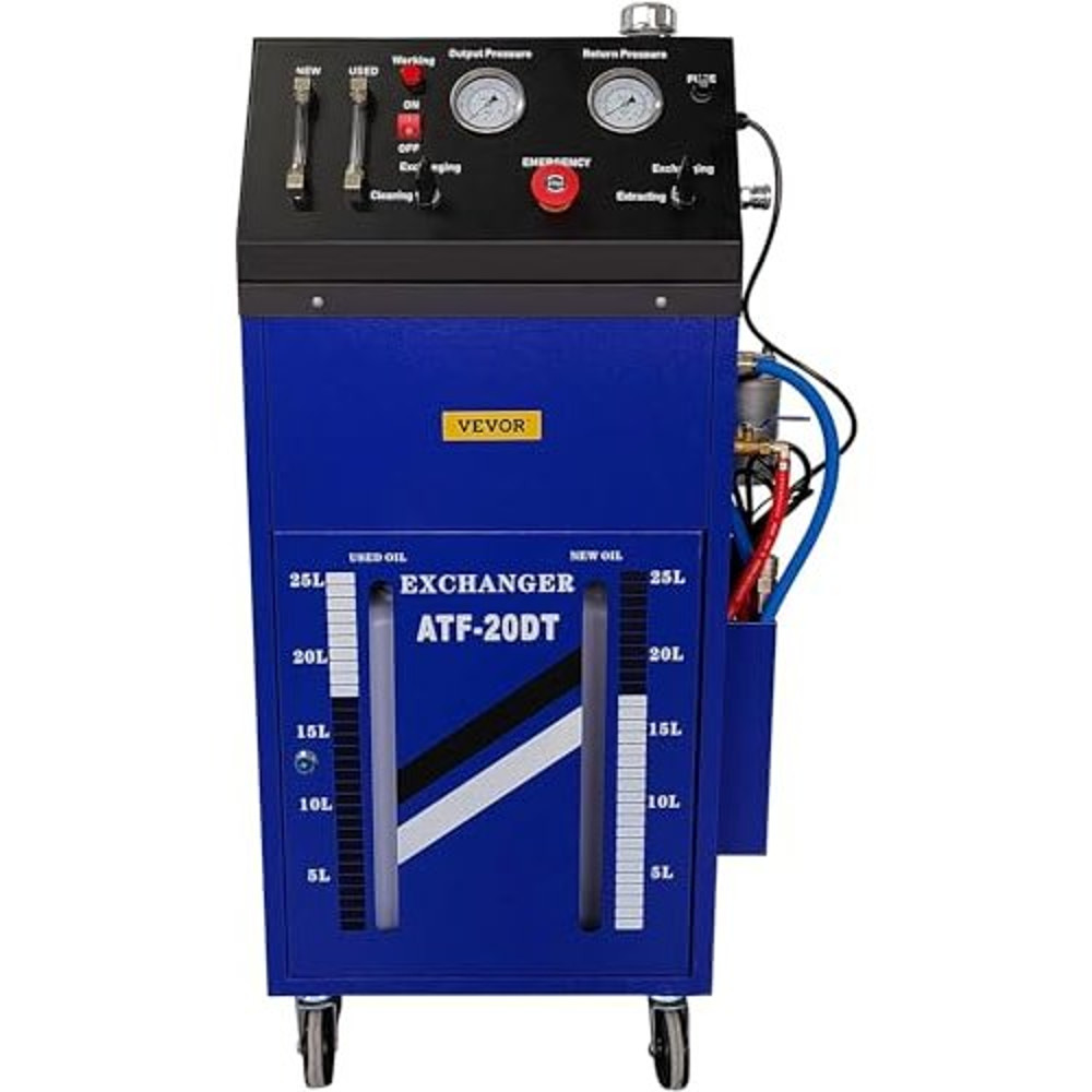 Heavy Duty Transmission Flush Machine for Small Gasoline Motor Car and Diesel Vehicle, DC PSI Automatic Fluid Exchanger