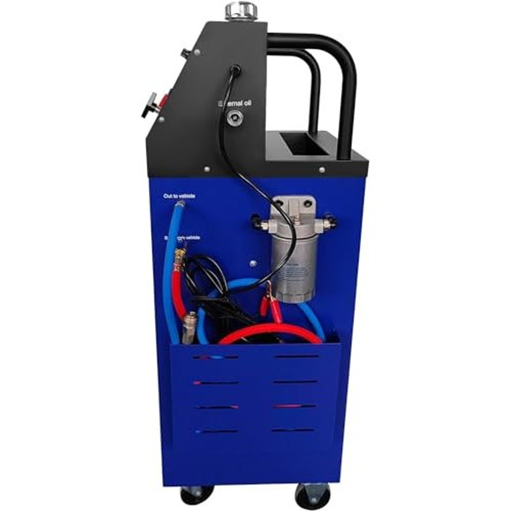Heavy Duty Transmission Flush Machine for Small Gasoline Motor Car and Diesel Vehicle, DC PSI Automatic Fluid Exchanger
