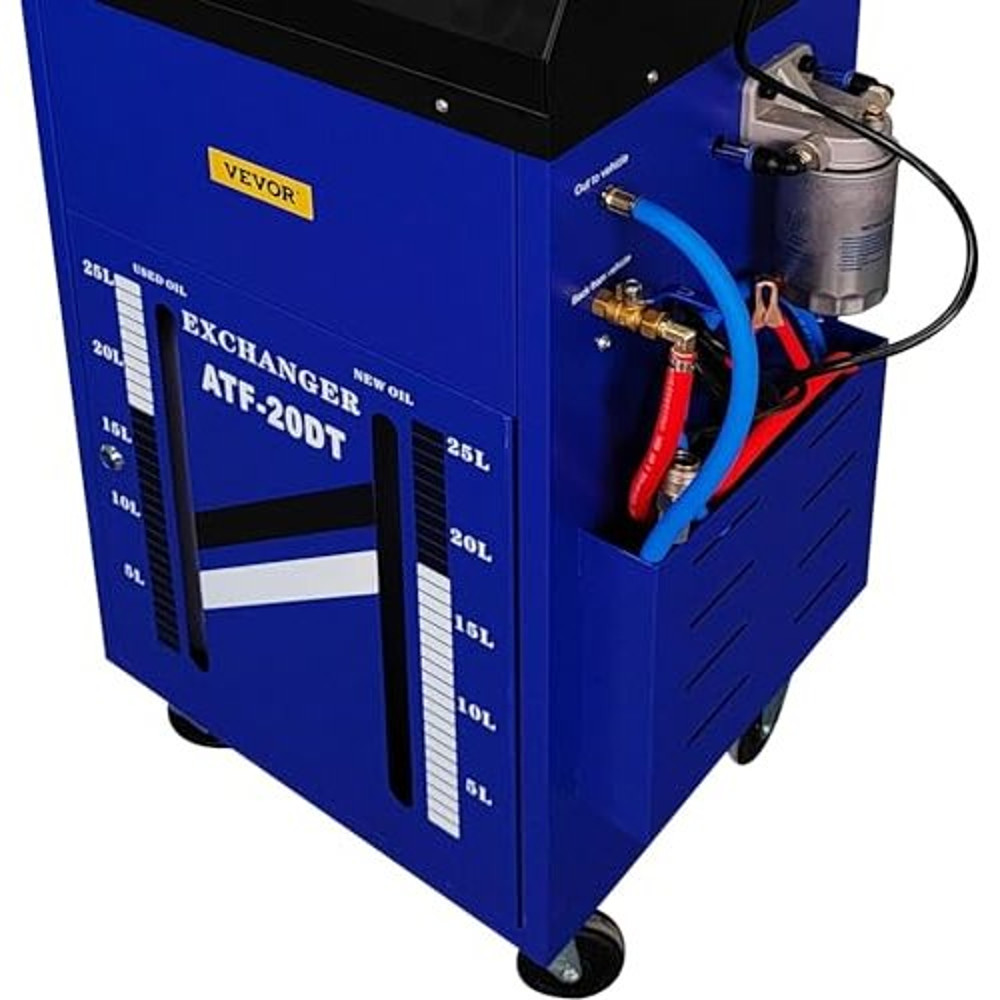 Heavy Duty Transmission Flush Machine for Small Gasoline Motor Car and Diesel Vehicle, DC PSI Automatic Fluid Exchanger