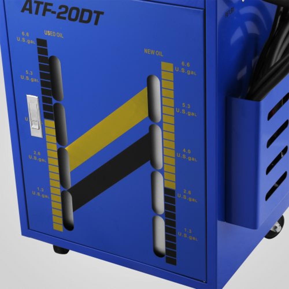 Heavy Duty Transmission Flush Machine for Small Gasoline Motor Car and Diesel Vehicle, DC PSI Automatic Fluid Exchanger