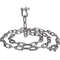 Anchor Chain for Boats, Stainless Steel Chain with Shackles, 7120lbs Anchor Lead Chain Breaking Load