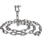 Anchor Chain for Boats, Stainless Steel Chain with Shackles, 7120lbs Anchor Lead Chain Breaking Load