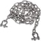 Anchor Chain for Boats, Stainless Steel Chain with Shackles, 7120lbs Anchor Lead Chain Breaking Load