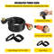 Generator Power Cord with Locking Connector, Style Inlet Cable, Heavy-Duty Extension Cord with Strap