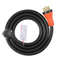 Generator Power Cord with Locking Connector, Style Inlet Cable, Heavy-Duty Extension Cord with Strap